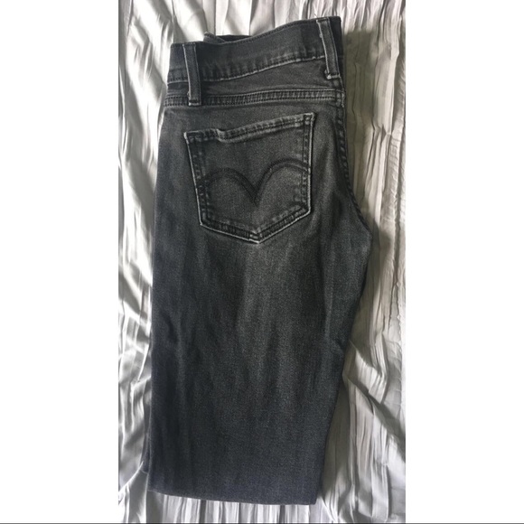 Levi’s Charcoal Too Superlow Skinny Jeans - Picture 4 of 8